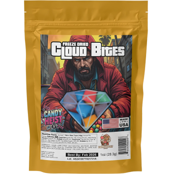 CANDY HEIST - Freeze Dried Cloud Bites 28.3g